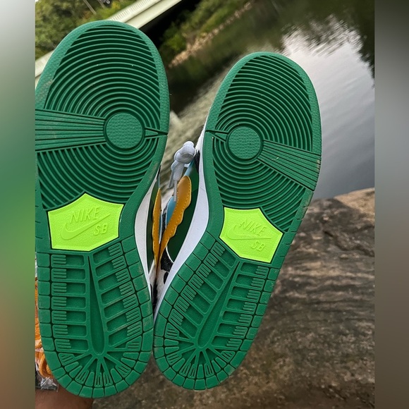 - Ben & Jerry’s Ice Cream sneakers sz 9.5 men fits Sz 11 women never worn - Picture 9 of 14